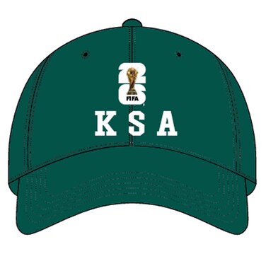 KSA FIFA World Cup 2026 Cap, HM-MCAP-KSA