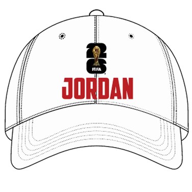 Jordan FIFA World Cup 2026 Cap, HM-MCAP-JOR
