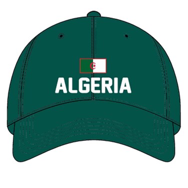Algeria FIFA World Cup 2026 Cap, HM-MCAP-AGR