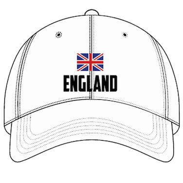 England FIFA World Cup 2026 Cap, HM-MCAP-ENG