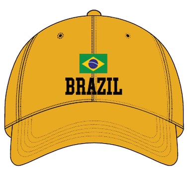 Brazil FIFA World Cup 2026 Cap, HM-MCAP-BRA