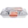 Hotpack Aluminium Container Combo Pack 890ml + 1900ml