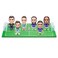 ZURU Ballers FIFA Global Sidekicks S1 Collectible Football Figures, Surprise Pack, Age 3+