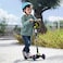 Smart Trike Scooter T5 Pink, 3 Wheel Kids Scooter