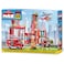 MAX City Fire Station Building Block Set, 976 Pieces, Age 6+
