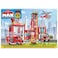 MAX City Fire Station Building Block Set, 976 Pieces, Age 6+