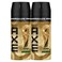 Axe Marshmallow Smoke Limited Edition Deodorant Body Spray,  Vanilla and Dark Musk Scent,  150ml Pack of 2