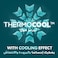 Rexona Men Thermocool Antiperspirant Deodorant Roll-On, Cooling Menthol and Blue Lavender, 50ml Pack of 2
