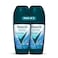 Rexona Men Thermocool Antiperspirant Deodorant Roll-On, Cooling Menthol and Blue Lavender, 50ml Pack of 2