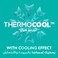 Rexona Thermocool  Antiperspirant Deodorant Roll-On, Cooling Eucalyptus and Coconut Water, 50ml Pack of 2
