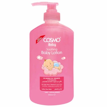 Cosmo Baby Soothing Baby Lotion, 1000ml