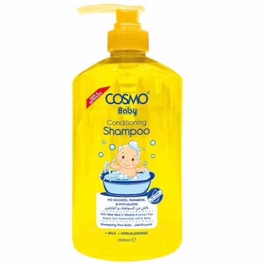 Cosmo Baby Conditioning Shampoo, 1000ml
