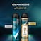 Rexona x Limited Edition, Antiperspirant Spray for Men, Active Dry, 150ml Pack of 3