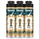 Rexona x Limited Edition, Antiperspirant Spray for Men, Active Dry, 150ml Pack of 3
