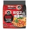 Ching&rsquo;s Secret Korean Ramen Hot and Spicy Soupy Noodles, 112g, Pack of 4