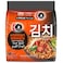 Ching&rsquo;s Secret Korean Ramen Kimchi Soupy Noodles, 112g, Pack of 4