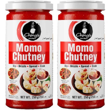 Ching&rsquo;s Secret Momo Chutney, 250g, Pack of 2