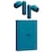 HMD Amped Buds True Wireless Earbuds with Charging Case, Cyan