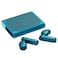 HMD Amped Buds True Wireless Earbuds with Charging Case, Cyan