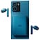 HMD Amped Buds True Wireless Earbuds with Charging Case, Cyan