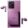HMD Amped Buds True Wireless Earbuds with Charging Case, Pink