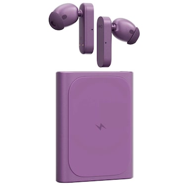 HMD Amped Buds True Wireless Earbuds with Charging Case, Pink