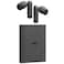 HMD Amped Buds True Wireless Earbuds with Charging Case, Black