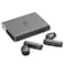 HMD Amped Buds True Wireless Earbuds with Charging Case, Black