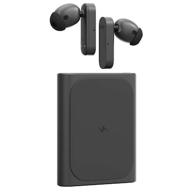 HMD Amped Buds True Wireless Earbuds with Charging Case, Black