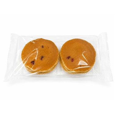 Pan Cake Snack Blueberry 5 Pieces Pack
