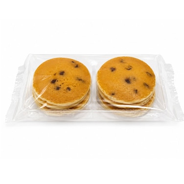 Pan Cake Snack Chocolate Chip 5 Pieces Pack