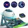 Clementoni Science Play Planetarium Projector, Educational Space Projection Toy with Interchangeable Slides