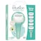 Schick Intuition Sensitive Care Razor Kit with 5 Blade Refills and Handle