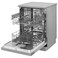 LG Dishwasher DFC811FL 13 Place Settings Freestanding Dishwasher, Silver