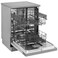 LG Dishwasher DFC811FL 13 Place Settings Freestanding Dishwasher, Silver