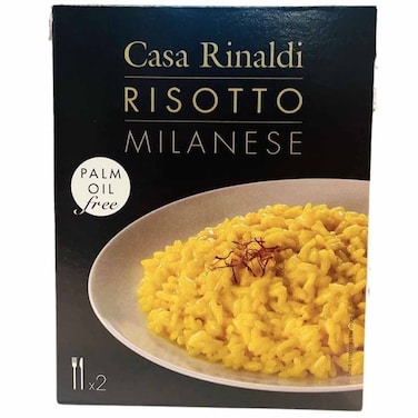 Casa Rinaldi Saffron Risotto, 175g