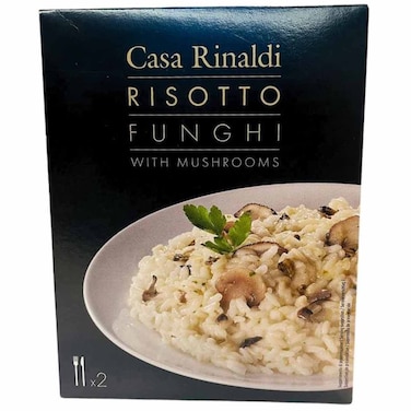 Casa Rinaldi Porcini Mushrooms Risotto, 175g