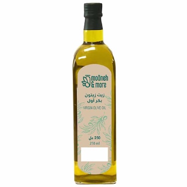 Mooneh and More Syrian Virgin Olive Oil, 250ml
