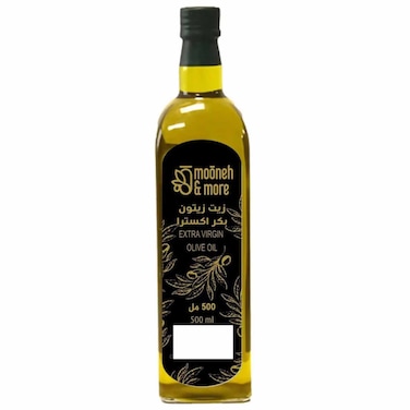 Mooneh and More Extra Virgin Olive Oil, 500ml