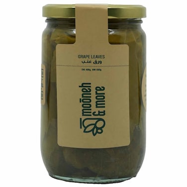 مونيه آند مور ورق عنب سوري 650 غرام