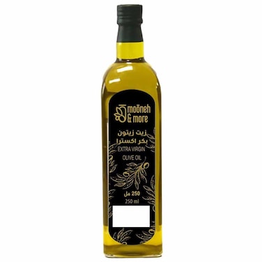 Mooneh and More Extra Virgin Olive Oil, 250ml