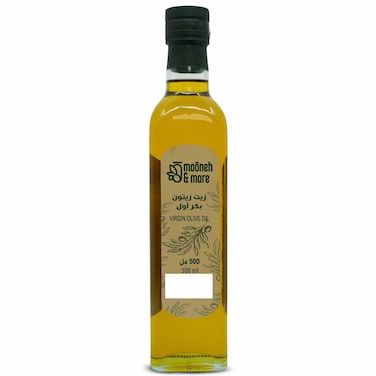 Mooneh and More Syrian Virgin Olive Oil, 500ml