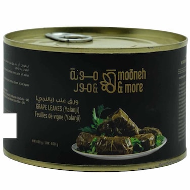 Mooneh and More Premium Yalanji Grape Leaves, 400g