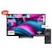 LG 65-Inch 4K Ultra HD, Smart OLED evo AI TV, OLED65CS5VA, Black