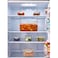 Plastic Food Storage Container Set Green, 14 PCS