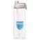 LocknLock Large Water Bottle with Straw, 2L, Gray