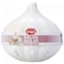 Snips Garlic Keeper Storage Container, White