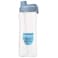 LocknLock Large Water Bottle with Straw, 2L, Blue