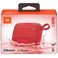 JBL Go 5 Portable Bluetooth Speaker, Red