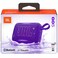 JBL Go 5 Portable Bluetooth Speaker, Purple